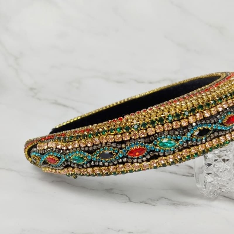 LALA Stone Gem Premium Hairband