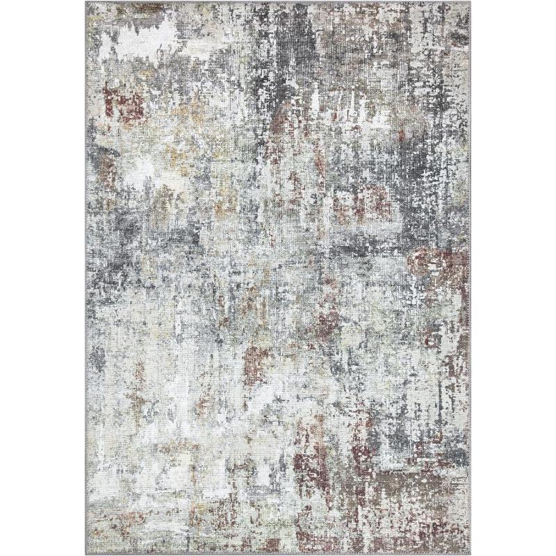 Modern Striped Living Room Carpet Nordic Minimalist Style Bedroom Bedside Carpet Hotel Homestay Floor Mat