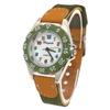 Beautiful Boys Girls Quartz Watch Kids Children's Fabric Strap Student Time Clock Wristwatch Colorful Number Dial Birthday Gifts