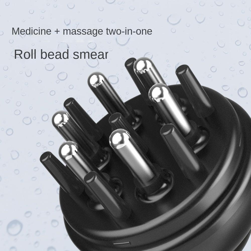 Hair Growth Serum Hair Care Liquid Guiding Comb Nourish Hair Roots Massage Comb Scalp Applicator