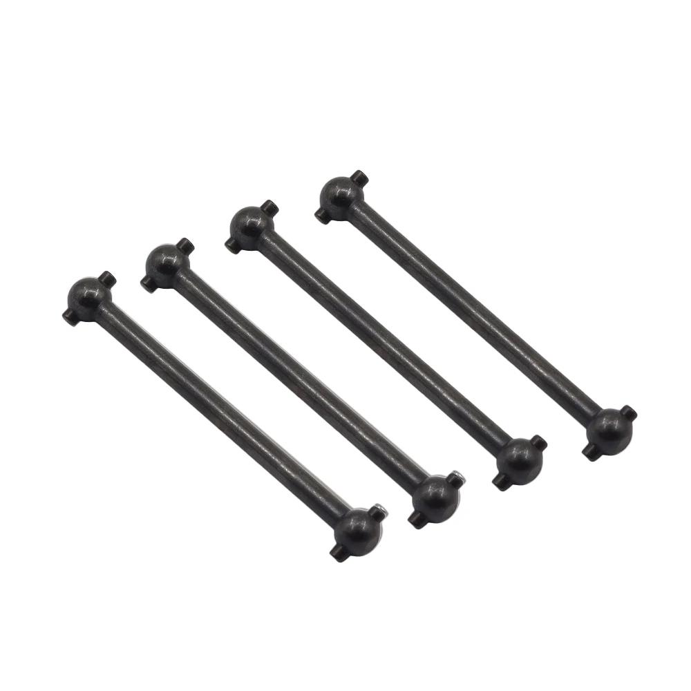 4Pcs Dogbone 51MM for WLtoys A979 A949 A959 A969 K929 Himoto E18 Spino HSP 1:18 RC Car Upgrade Parts