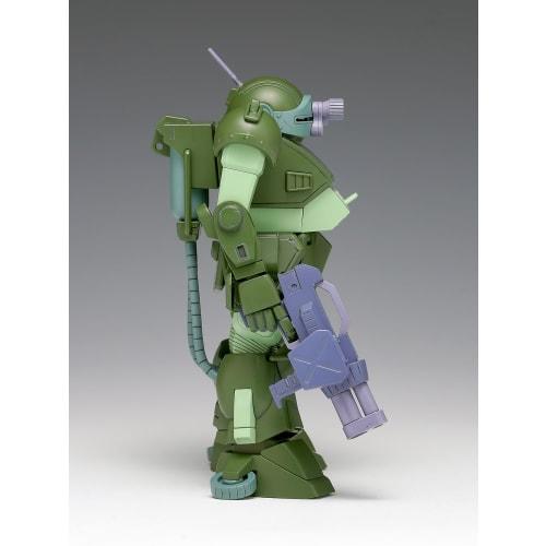 Wave Armored Trooper Votoms Mercy Dog ST Edition 1/35 Scale Pre-Colored Plastic Model Kit, Approximately 12cm Tall, BK-217