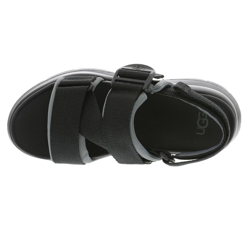 UGG La Camp Sport 24cm Women's Sandals, Black, US-7,