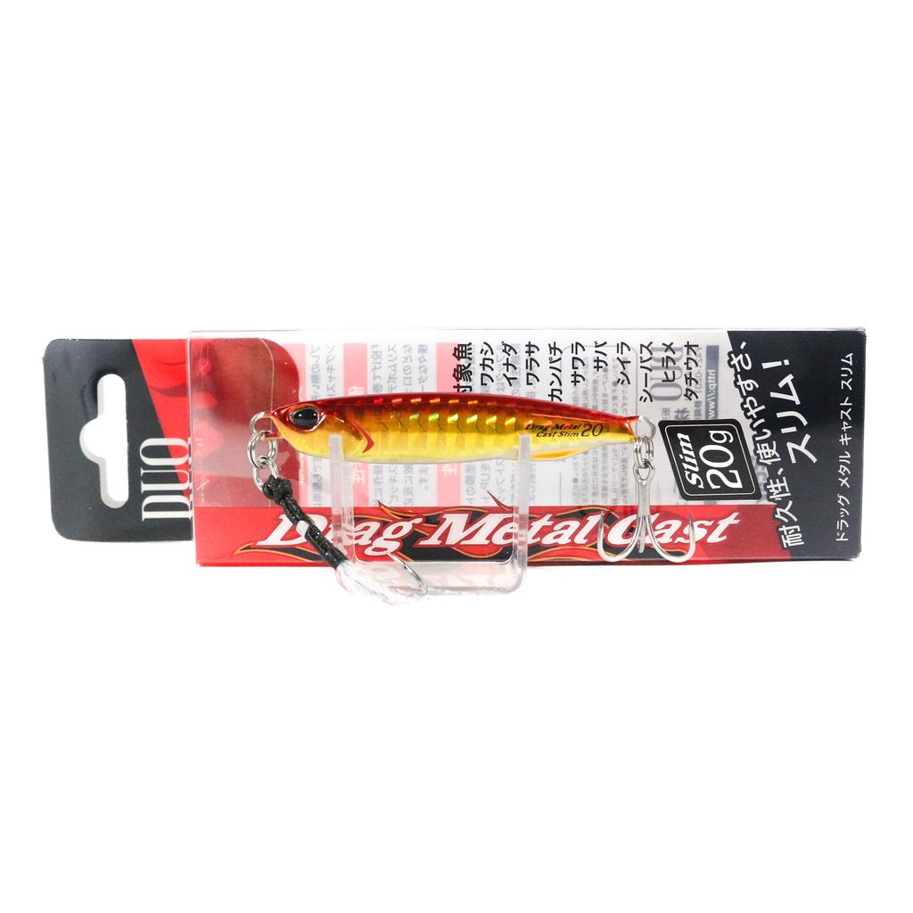 DUO Metall Jig Drag Metal Slim 20 Gramm PHA0026 (8254)