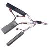 Multipurpose Various Charging Adapter Cord Power Supply Cable Charging Extension Cord PVC Texture for Battery Devices