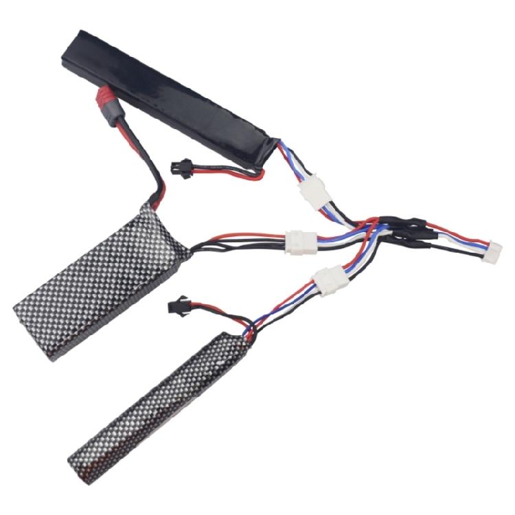 Multipurpose Various Charging Adapter Cord Power Supply Cable Charging Extension Cord PVC Texture for Battery Devices
