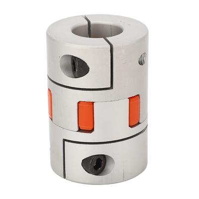 Aluminiowe sprzęgło elastyczne typu śliwka 22mm średnica złącze łącznik do silnika serwo drukarki 3D maszyny CNC