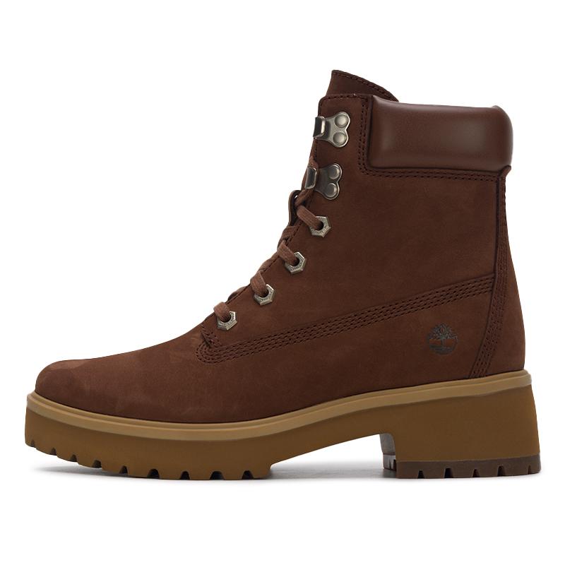 Timberland Carnaby Cool ReBOTL™ Solide Stiefeletten Damenstiefel Braun TB0A2CT5EM51