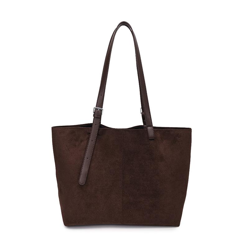 Tote Bag, Women's Casual Single-shoulder Bag, Versatile and Large-capacity Commuter Underarm Bag