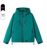 Men's Waterproof Windproof Hooded Jacket for Spring/Autumn Outdoor Travel and Climbing.