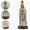 Estatua de la Virgen María al Aire Libre Estatua de la Virgen María Resina Decoración del Hogar Virgen María Bendita Figura Materna Figura del Salvador Orante Para