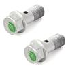 Superior-2X Car Turbocharger Hollow Screw Bolt 0019972401 A0019972401 For C-Class W204 W245 C250 SLK250 B200