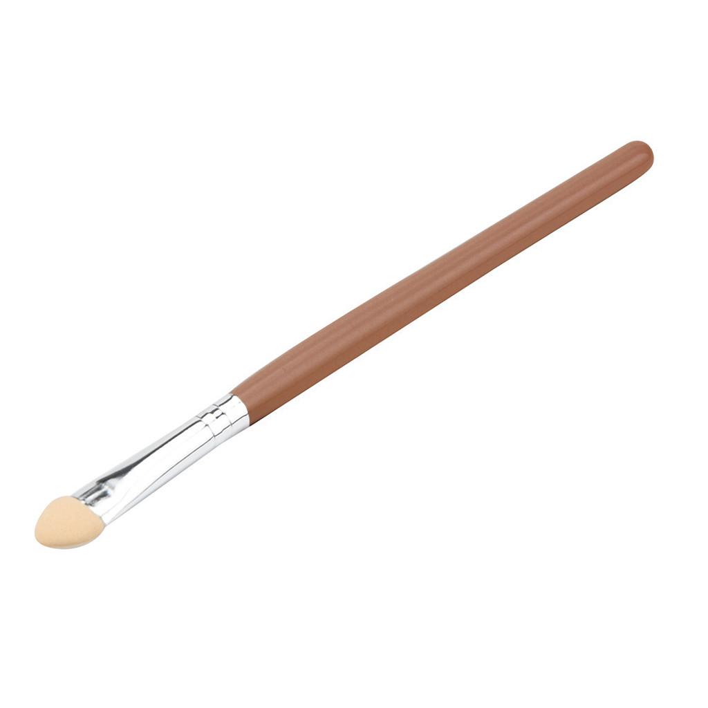 Esponja Maquillaje Sombra de Ojos Eyeliner Pincel Herramienta Aplicadora de Esponja