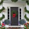 Durable Artificial Plant Artificial Topiary Ball 16 Uv Resistant Artificial Lavender Topiary Ball with for Indoor for Front