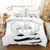 Anime Kamisama Kiss Tomoe Bedding Set Boys Girls Twin Queen Size Duvet Cover Pillowcase Bed Adult Fashion Home Textileextile