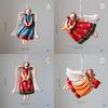Christmas Tree Ornament Resin Angel Sculptures Christmas Tree Hanging Decorations for Mantels Holiday Decorations