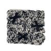 2Pcs Korean Knitted Coaster Blended Wool Table Place Mat Placemat Insulation Pads  Living Room