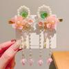 Ancient Style Hanfu Hair Accessories: Super Fairy Princess Tassel Hairpins for Girls & Women