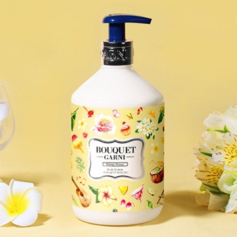 Bouquet Garni Body Lotion Ylang Ylang Fragrance, 520ml, 2 Units