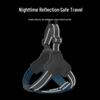 Medium-Large Dog Y-Shaped Escape-Proof Harness and Leash Set