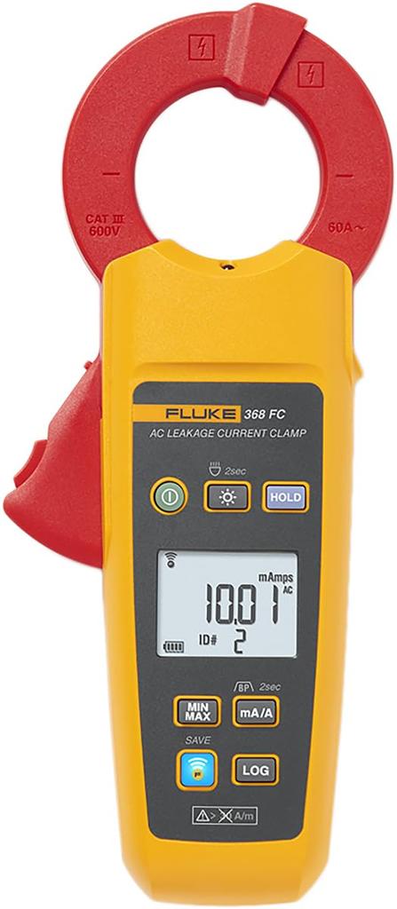 Fluke 368 True-RMS Leakage Current Clamp Meter