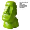 Moai Statue Tissue Holder Easter Island Statue Tissue Box Cover 3-in-1 Eyeglass Holder Headphone Stand Decorative Tissue Box Holder for Home Office