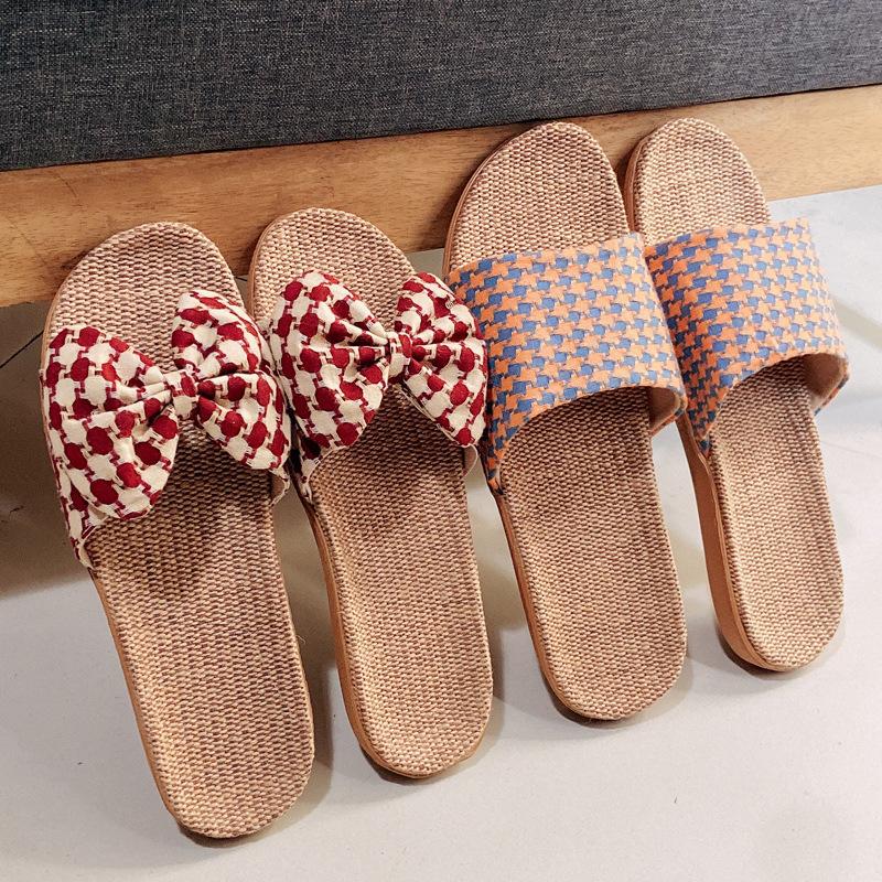 Summer New Fashion Women's Home Soft-Sole Anti-Slip Slippers