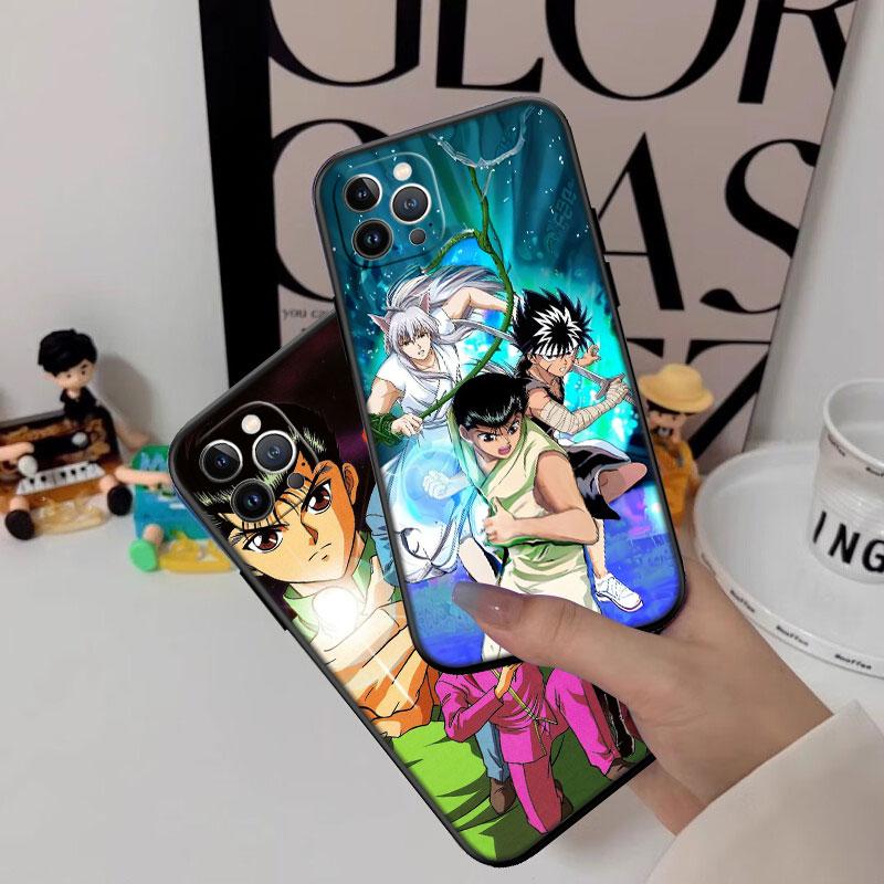 IK77 Yu Yu Hakusho Phone Case for Samsung Galaxy A11 A12 A13 A15 A52S A53 A55 A56 A70 A71 A72 A73 F06 F16 F56 S10 Plus S10e