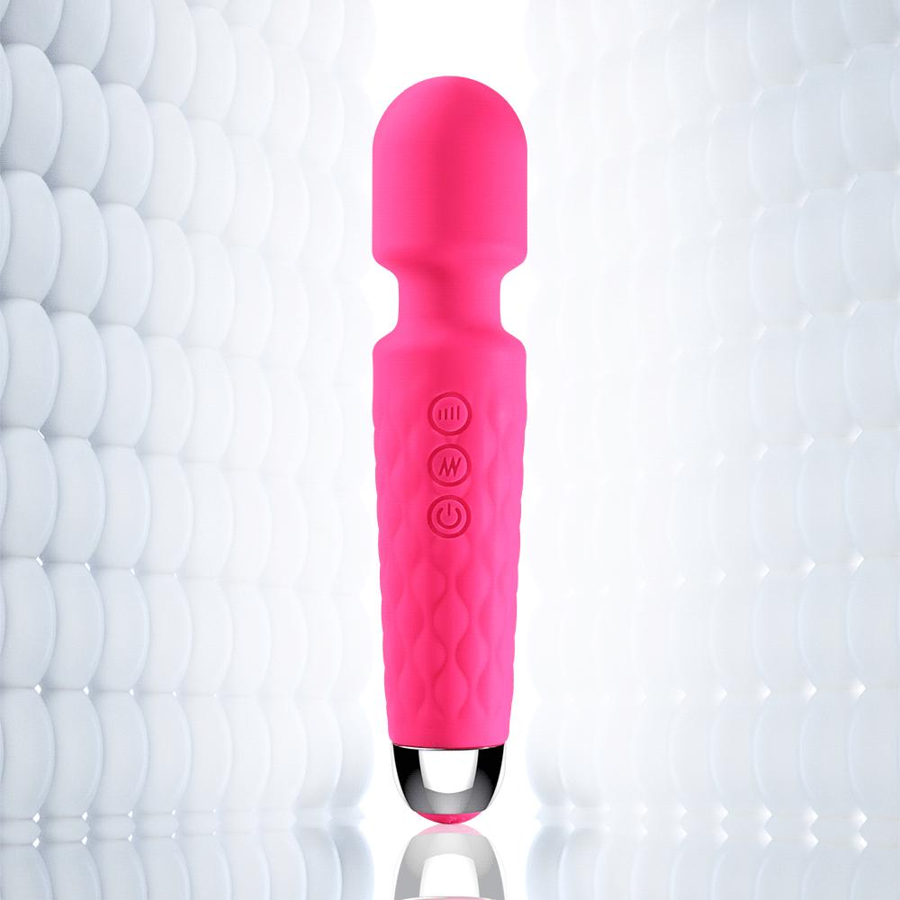 Powerful Magic Wand Vibrators for women G Spot Clitoris Stimulator Dildo Wand Massager Masturbator AV Stick Sex Toys for