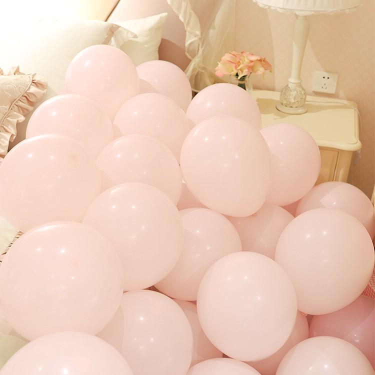 "Non-toxic Macaron Color Balloons - Multiple Colors for Event Decoration"