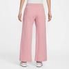 Nike Fashion Loose Straight Comfortable Knitted Sports Pants Women Bottoms Pink HJ0870-699