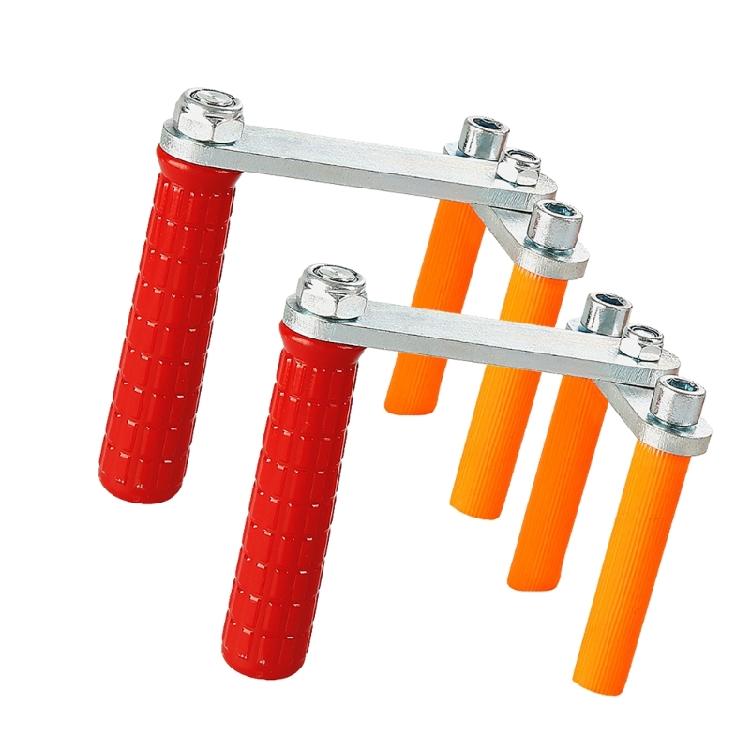 

High Load Capacity Carry Clamp Multifunction Lifting Tool for Easy Movement of Slabs & Panel in Home or Work Setting 1