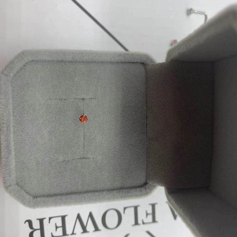 

925 Sterling Silver Mini Indian Nose Studs Non-Allergic Zircon Pomegranate Red, Single Unit