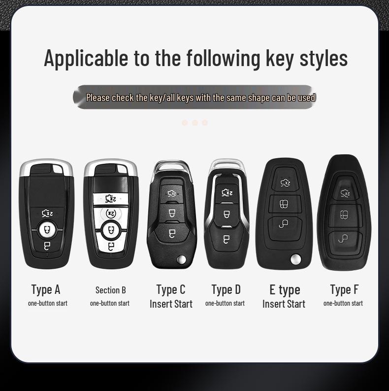 Special Ford Escape Kuga Key Case: Escort, Focus, Edge, Mondeo, & EcoSport Holder