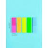 Multicolor 100 Sheets Sticky Note Pad, Self-Adhesive Index Tab Flags Page Marker Memo Pads Back To School