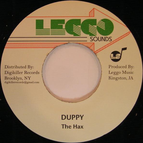 7inch Record HAX SAW - Duppy DKR011 Digikiller Reco 2010 US Reggae, Ska & Dub Used