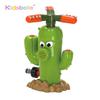 Outdoor Water Spray Cactus Rotating Swivel Automatic Water Spray Yard Garden Water Play Toy