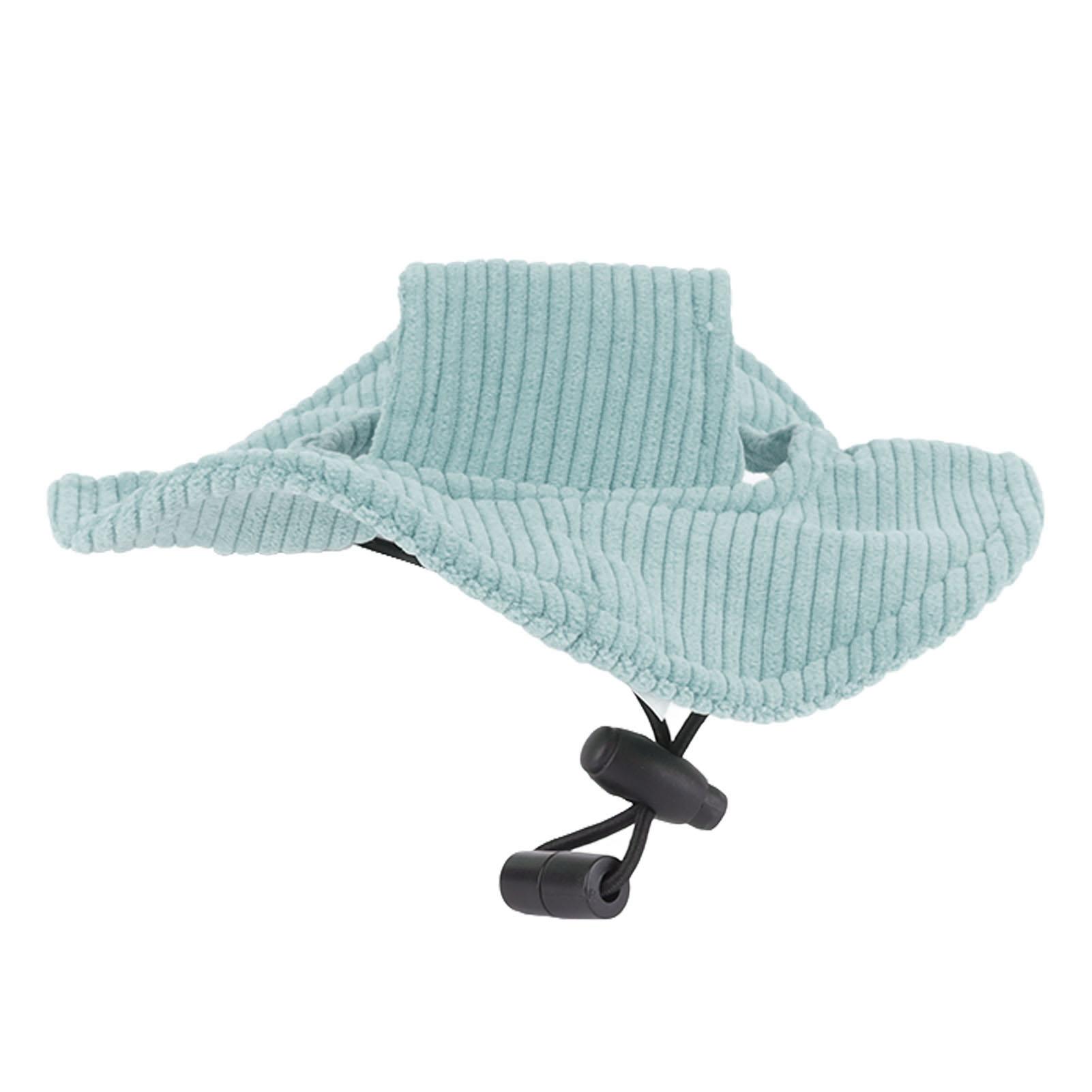 

Pet Cap Sun Protection Soft Comfortable Lightweight Cute Pet Sun Hat with Ear Holes for Cats Dogs Green XS XS зелёный