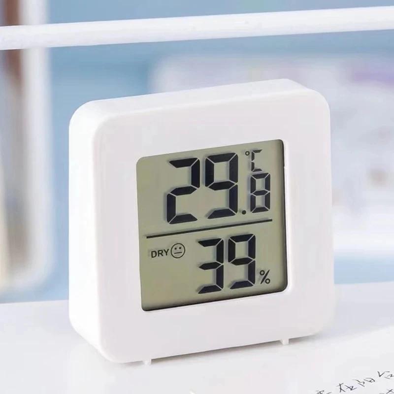 LCD Digital Thermometer Hygrometer Indoor Room Electronic Temperature Humidity Meter Sensor Gauge Weather Station For Home