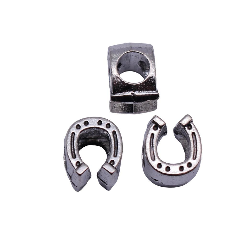 Animal Spacer Beads Large Hole Charms For Necklace Jewelry Making Starter Kit