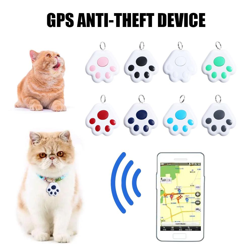 Smart Gps Tracker Mini Anti-Lost Waterproof Bluetooth Locator Tracer For Pet Dog Cat Kids Car Wallet Key Collar Accessories