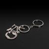 Bicycle Metal Beer Bottle Opener Cute Key Rings For Bike Lover Wedding Anniversary Party Gift Bike Keychain
