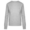 X.O By Promodoro Womens/Ladies Plain Heather Sweatshirt