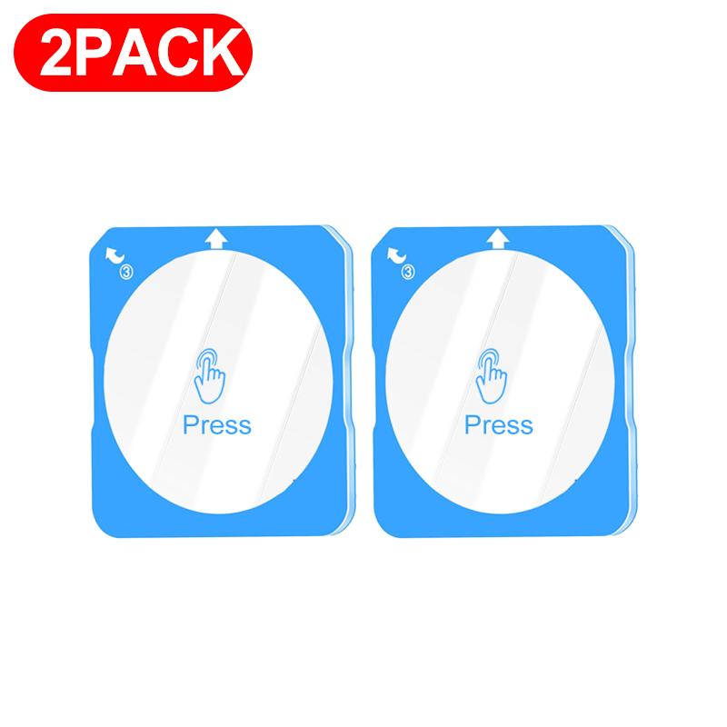 Easy Installing Tempered Glass Privacy Screen Protectors for Huawei Watch GT6 41mm 46mm GT6 Pro Explosion-proof Anti-spy Films