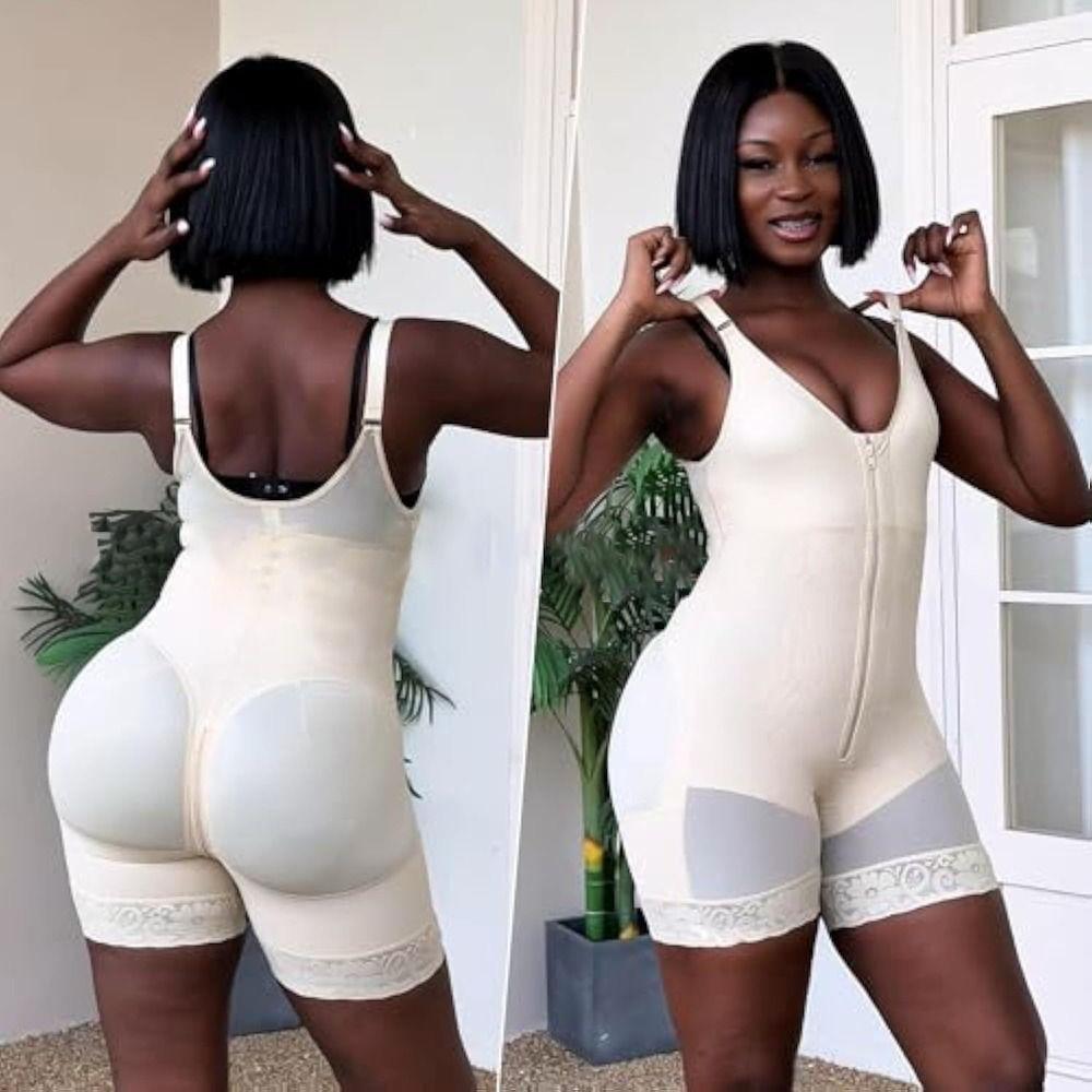Underwear Butt Lifter Bodysuit Seamless Slimming Shapewear Fashion Tummy Control Jumpsuits  Yoga