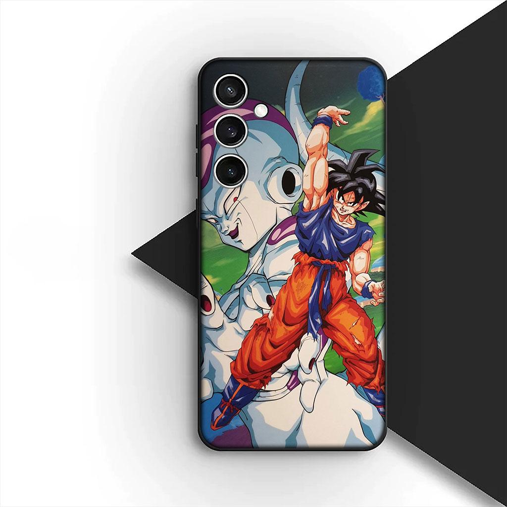 Frieza Dragons Gokus Balls DragonBalls Super Phone Cover for Apple iPhone 17 Air 12 13 Pro Max Mini ProMax 7 + 8 Plus Soft Case