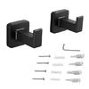 2Pcs Antique Style Wall Hook Sturdy And Corrosions Resistant For Indoor And Outdoor Use