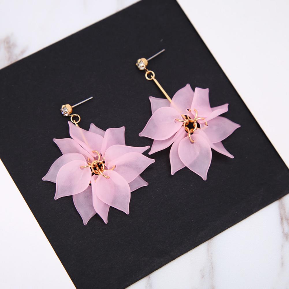 

Новые цветочные серьги ручной работы в стиле бохо в стиле бохо для женщин, модные длинные висячие серьги с кристаллами для женщин, свадебные серьги, украшения для вечеринок