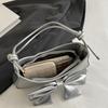 Bowknot Purses for Women Small Crossbody Bags Pu Leather Shoulder Bags Hoboes Handbag with Adjustable Strap