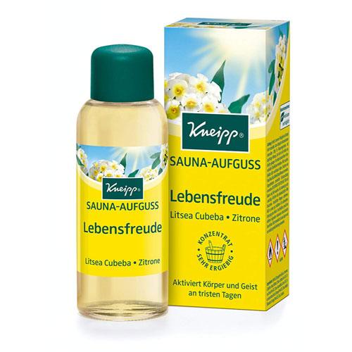 

Настой для сауны Kneipp с лимоном 100 мл